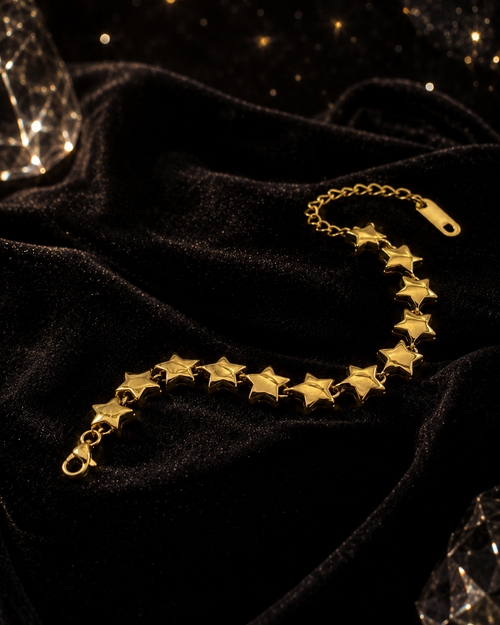 After Midnight Star Bracelet