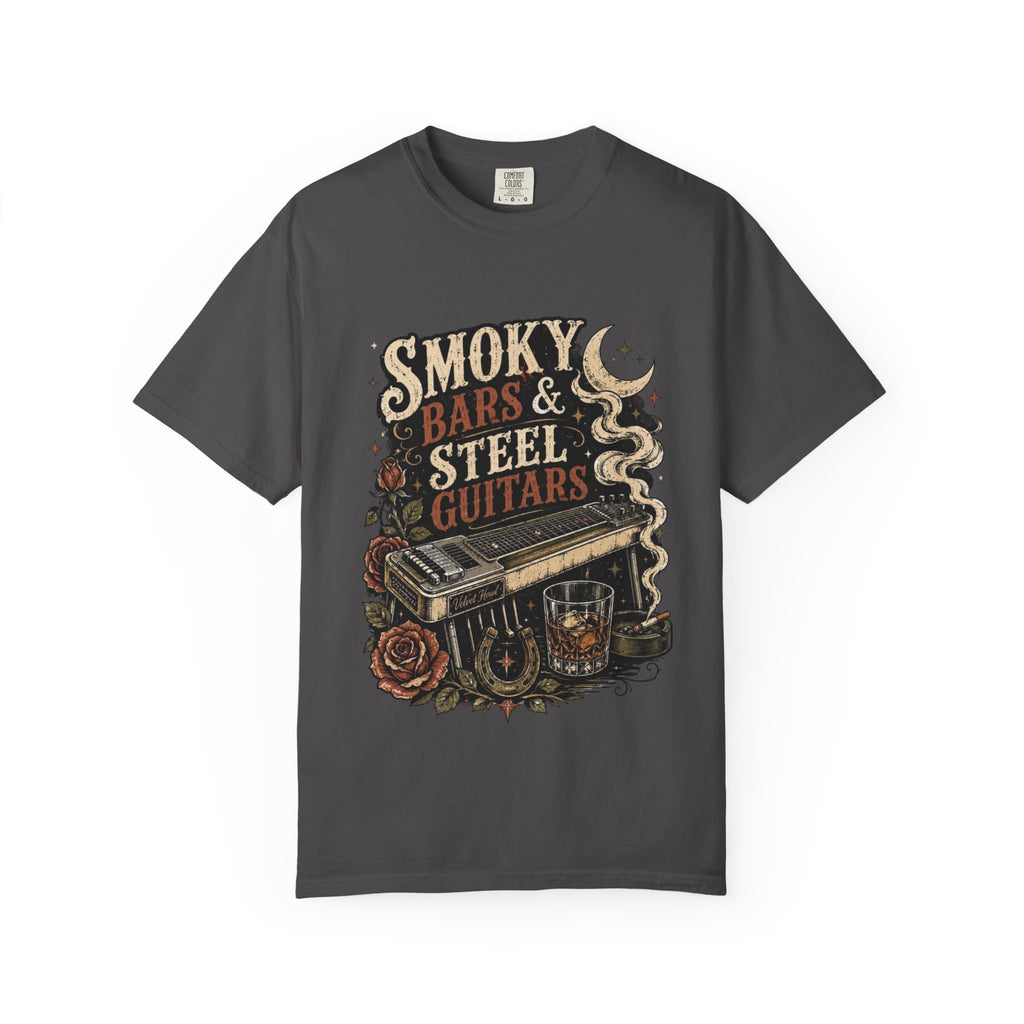 Smoky Bars & Steel Guitars T-Shirt