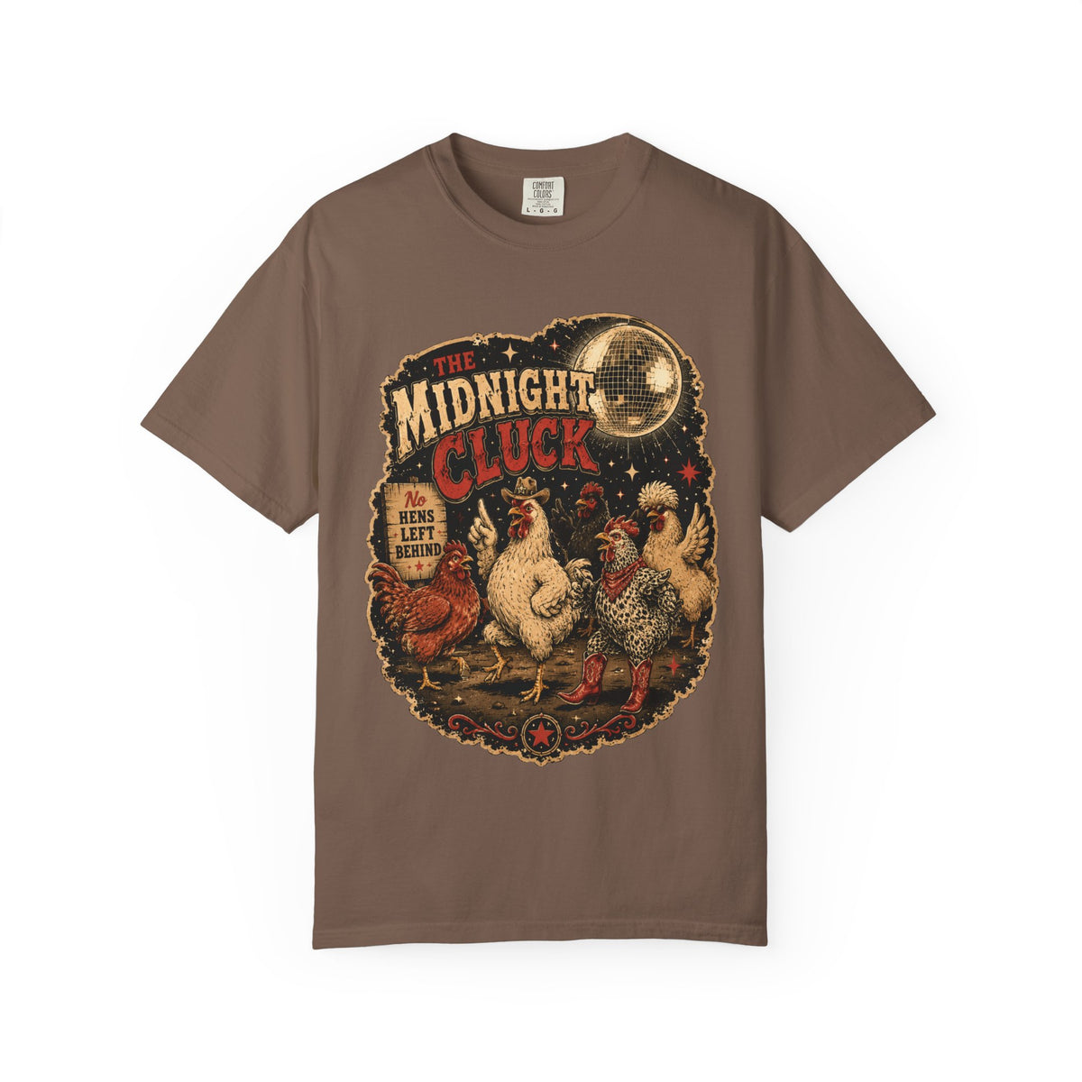 Midnight Cluck Chicken T-Shirt