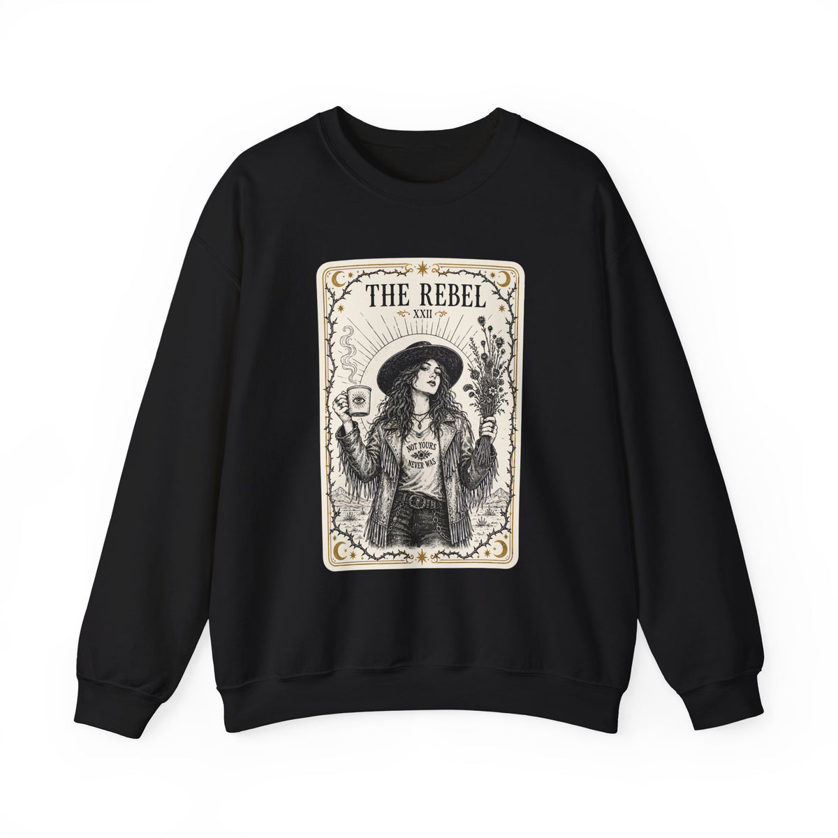 The Rebel Tarot Crewneck Sweatshirt
