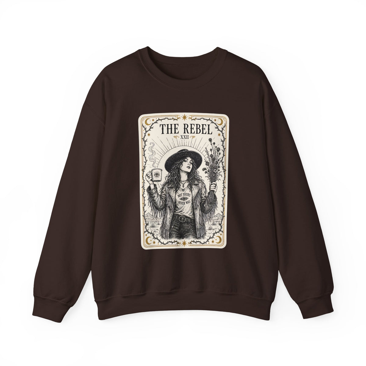 The Rebel Tarot Crewneck Sweatshirt