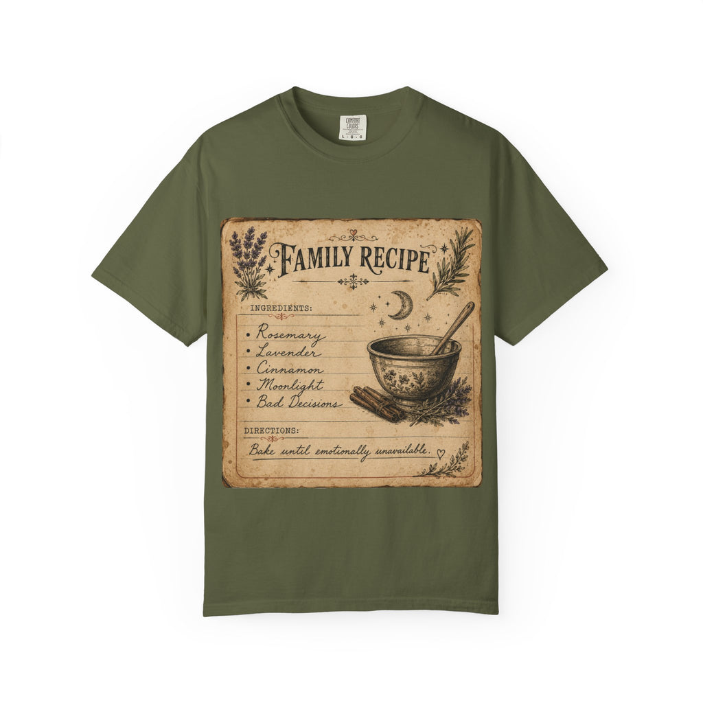 "Family Recipe" Graphic Tee