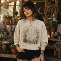 Plant Kindness Harvest Peace Sweatshirt