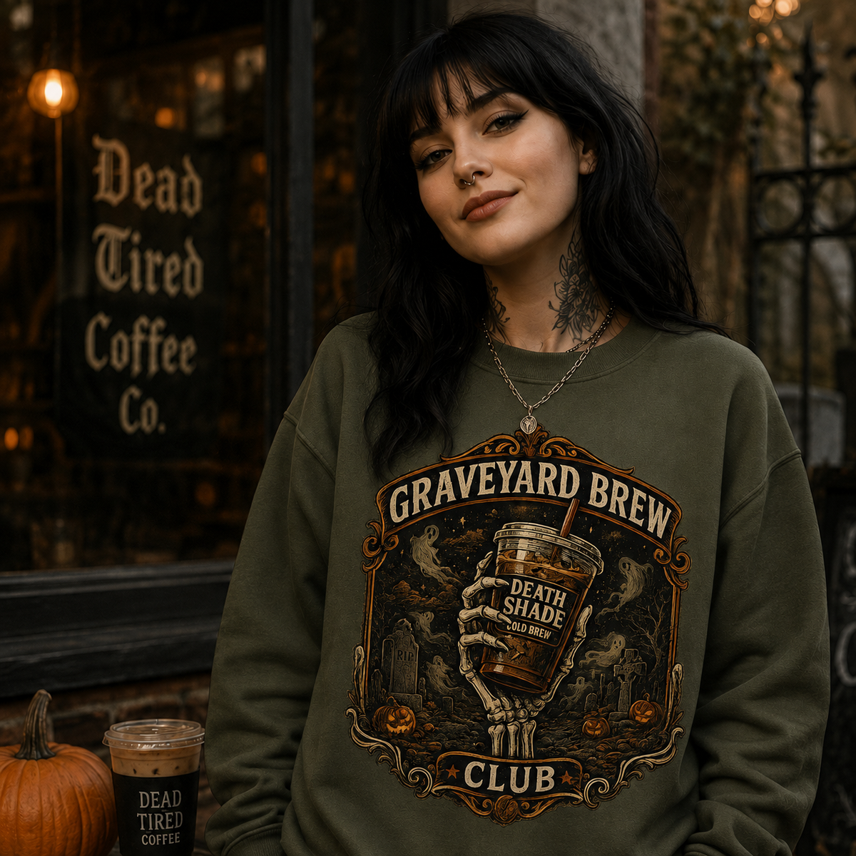 Graveyard Brew Club Sweatshirt