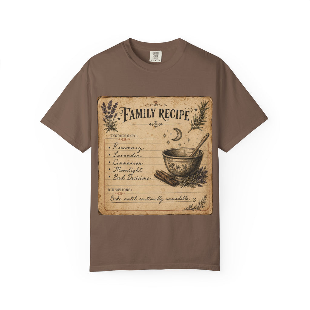 "Family Recipe" Graphic Tee